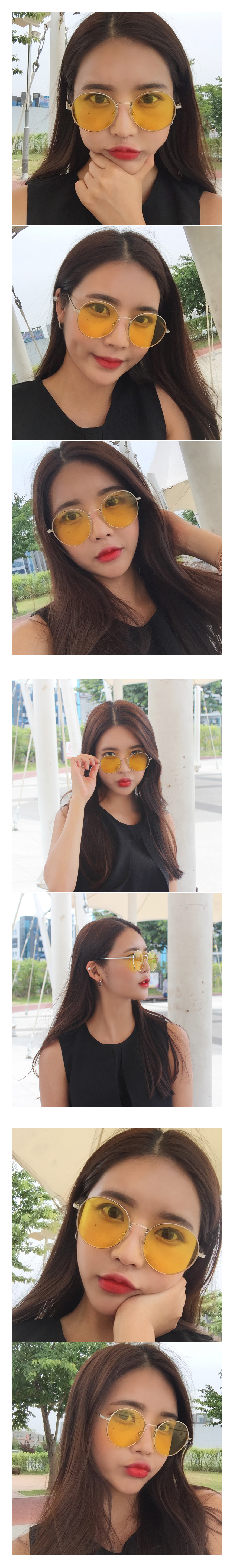 Unisex Tint Sunglasses Collection Couple Fashion W