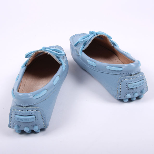 New Natural Cowhide Female Driving Shoes - 3color 