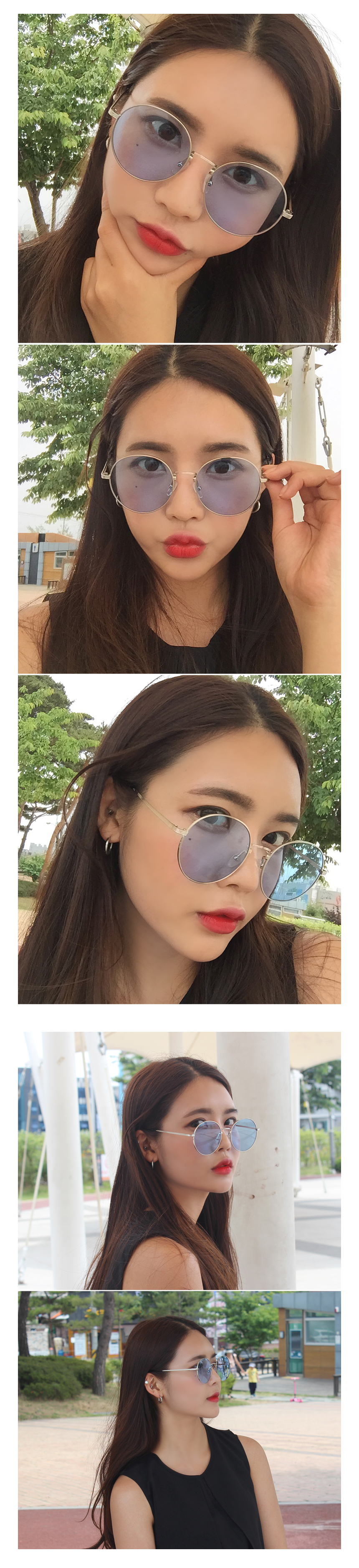 Unisex Tint Sunglasses Collection Couple Fashion W