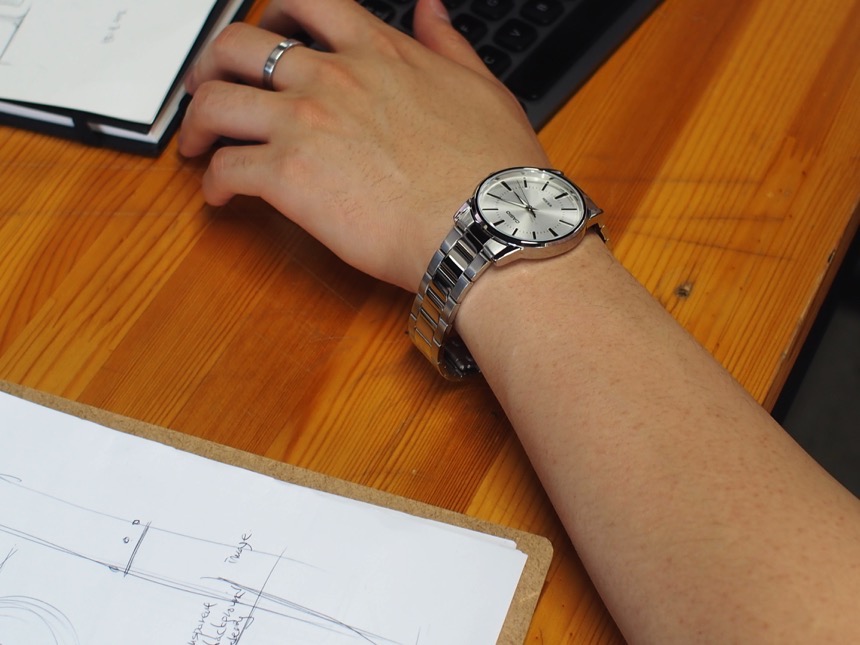 Casio Couple Metal Watch Classic Female Female Wri