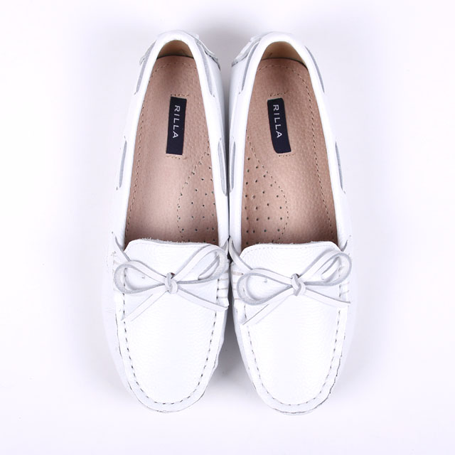 New Natural Cowhide Female Driving Shoes - 3color 