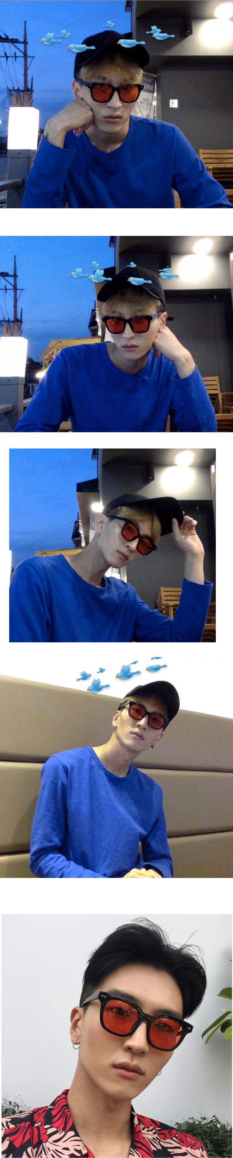 Unisex Tint Sunglasses Collection Couple Fashion W