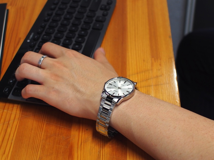 Casio Couple Metal Watch Classic Female Female Wri