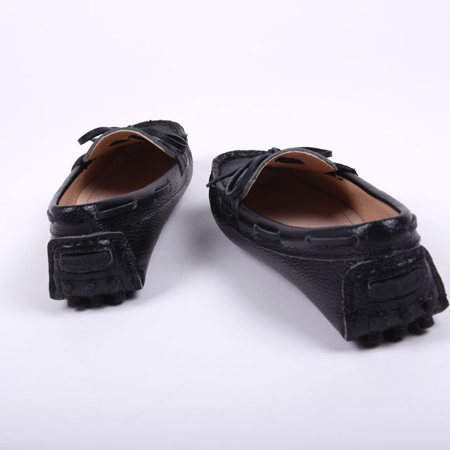 New Natural Cowhide Female Driving Shoes - 3color 