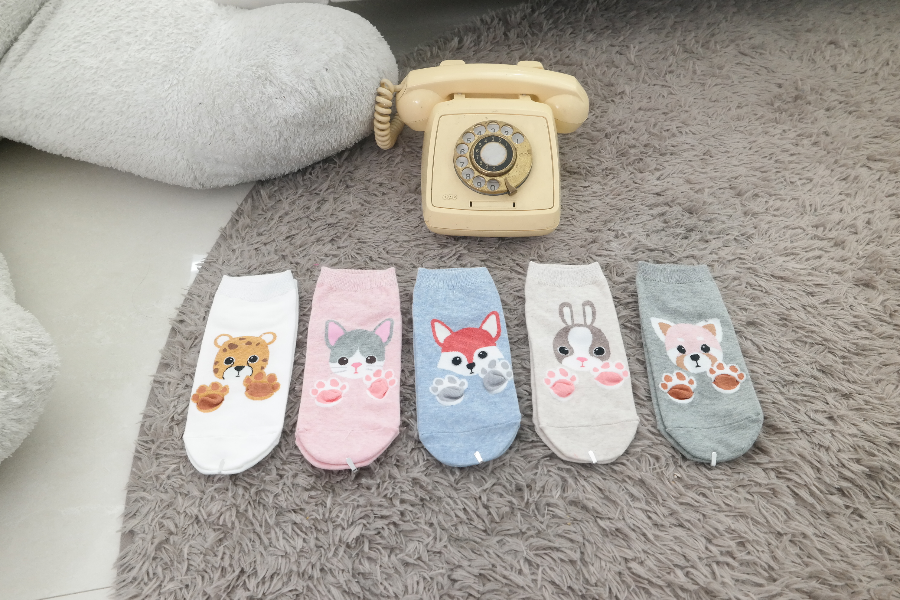 NEW SOCKS COLLECTION Animal ankle socks for women 