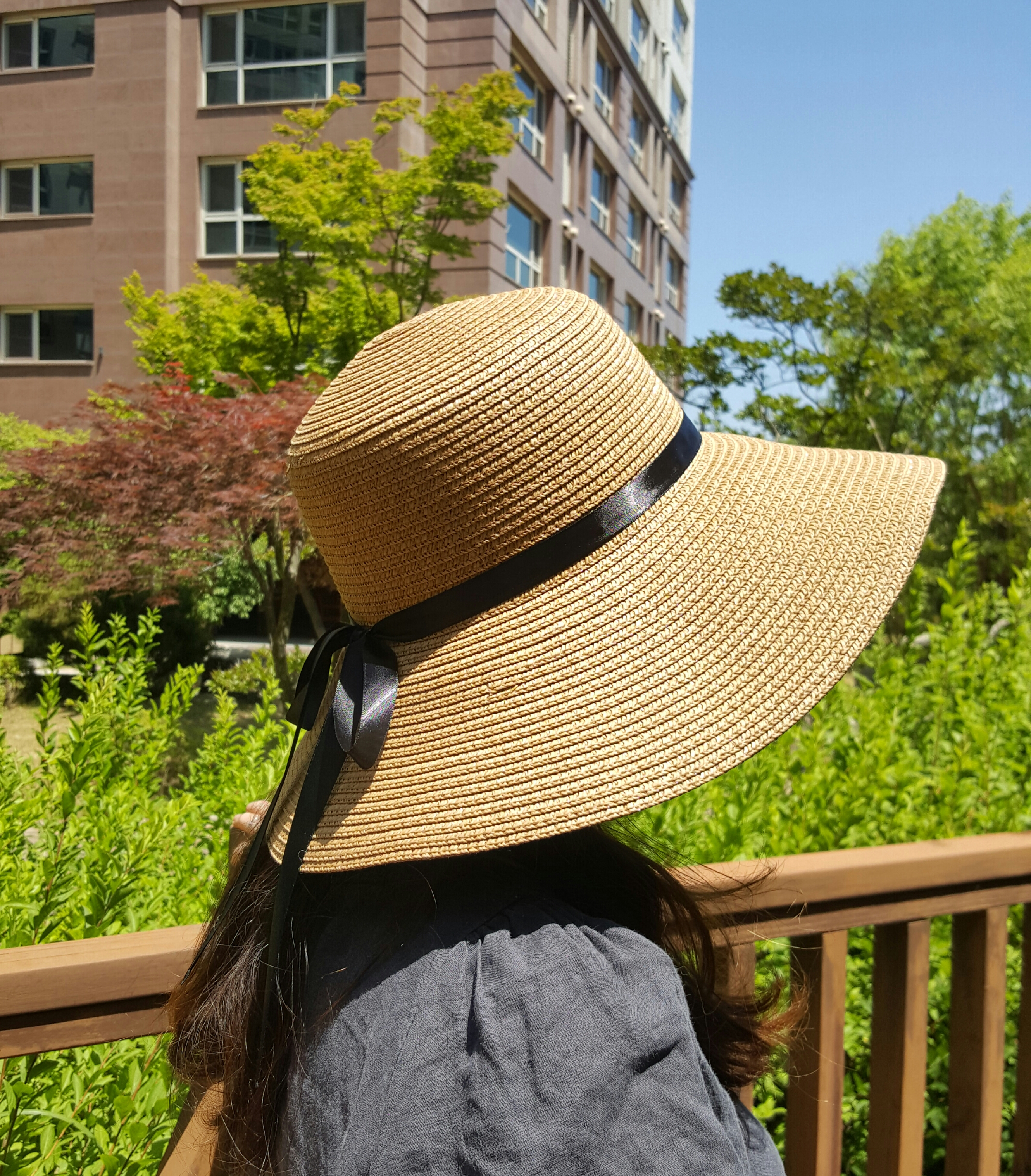 Women Sun Hats Ribbon Hats Straw Hats Scarf Bucket