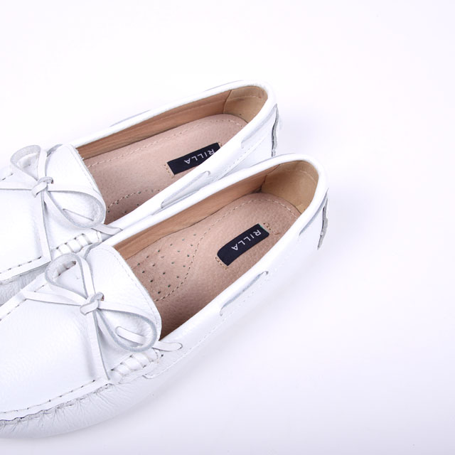 New Natural Cowhide Female Driving Shoes - 3color 