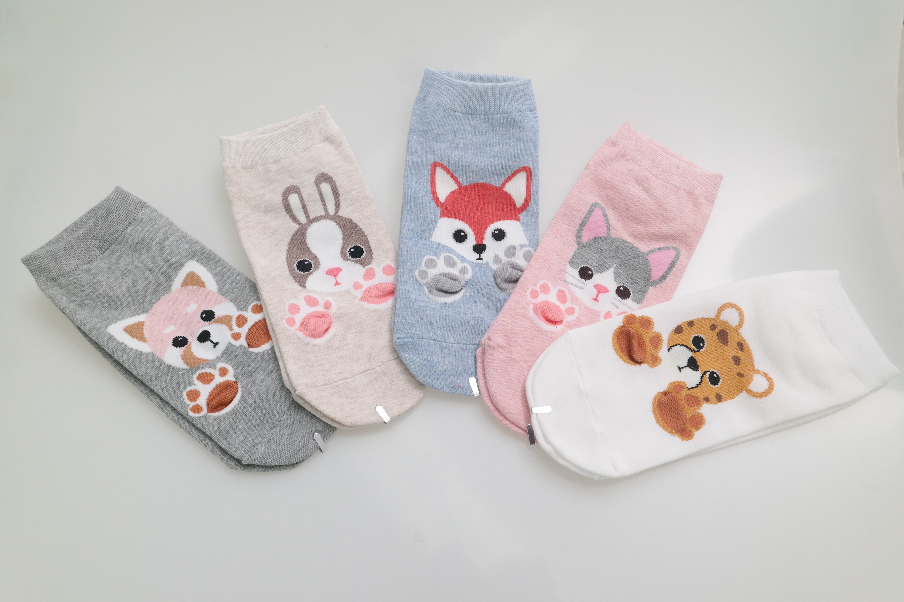 NEW SOCKS COLLECTION Animal ankle socks for women 