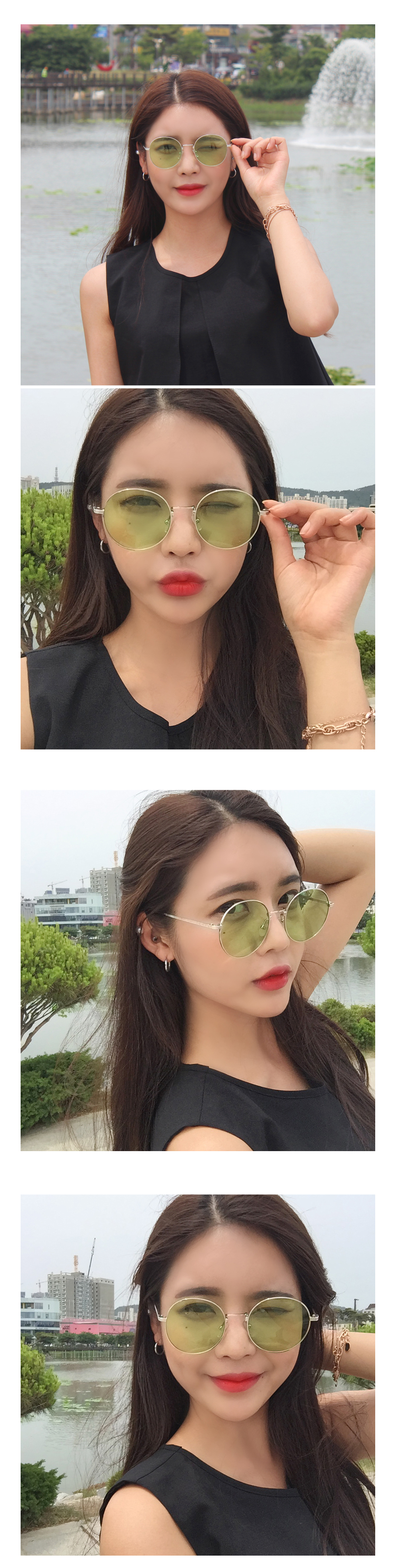 NEW FASHION SUNGLASSES dongle tint sunglasses 5col