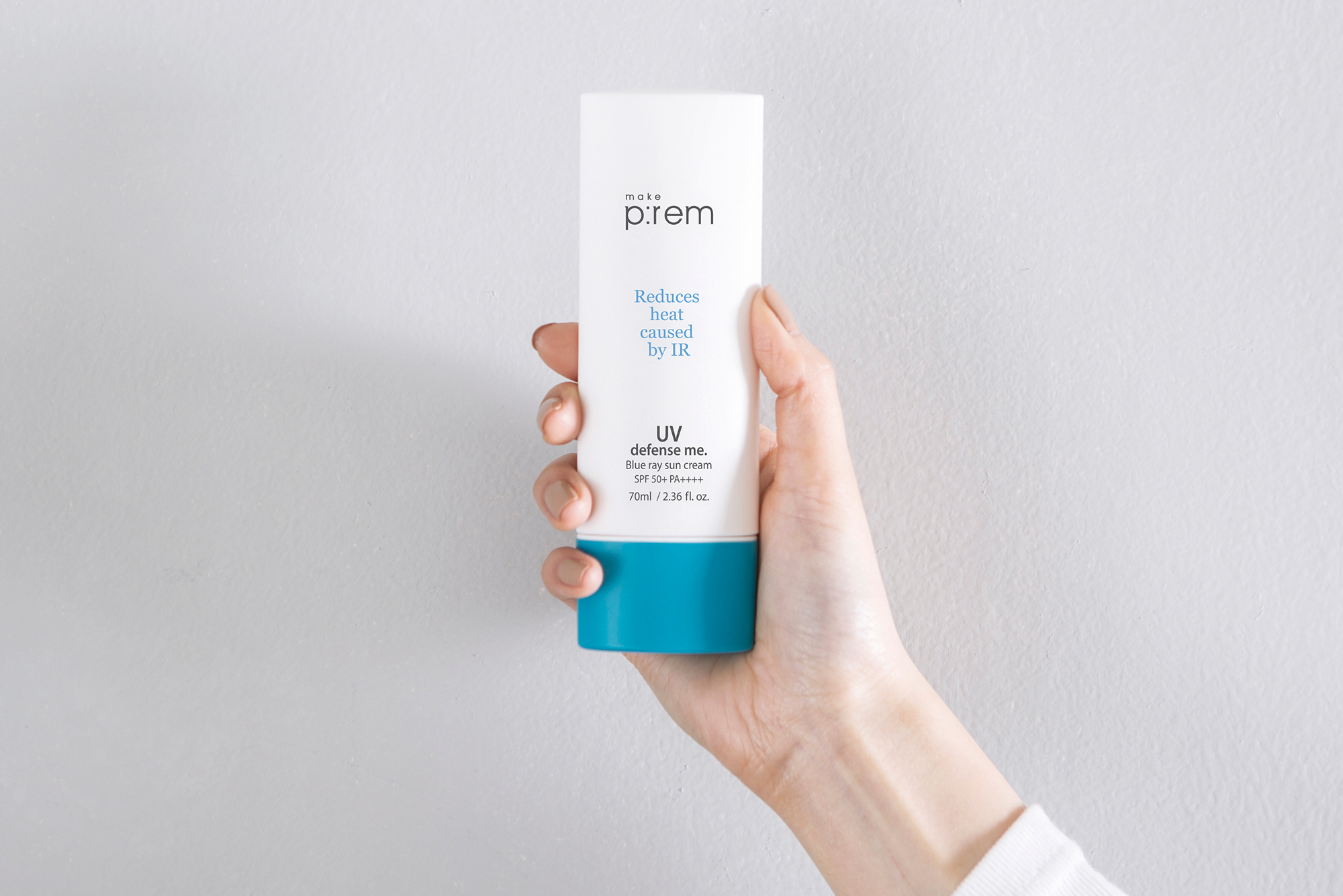 Makeup Remover Yupi Defense Blue Ray Fluid SPF 50+