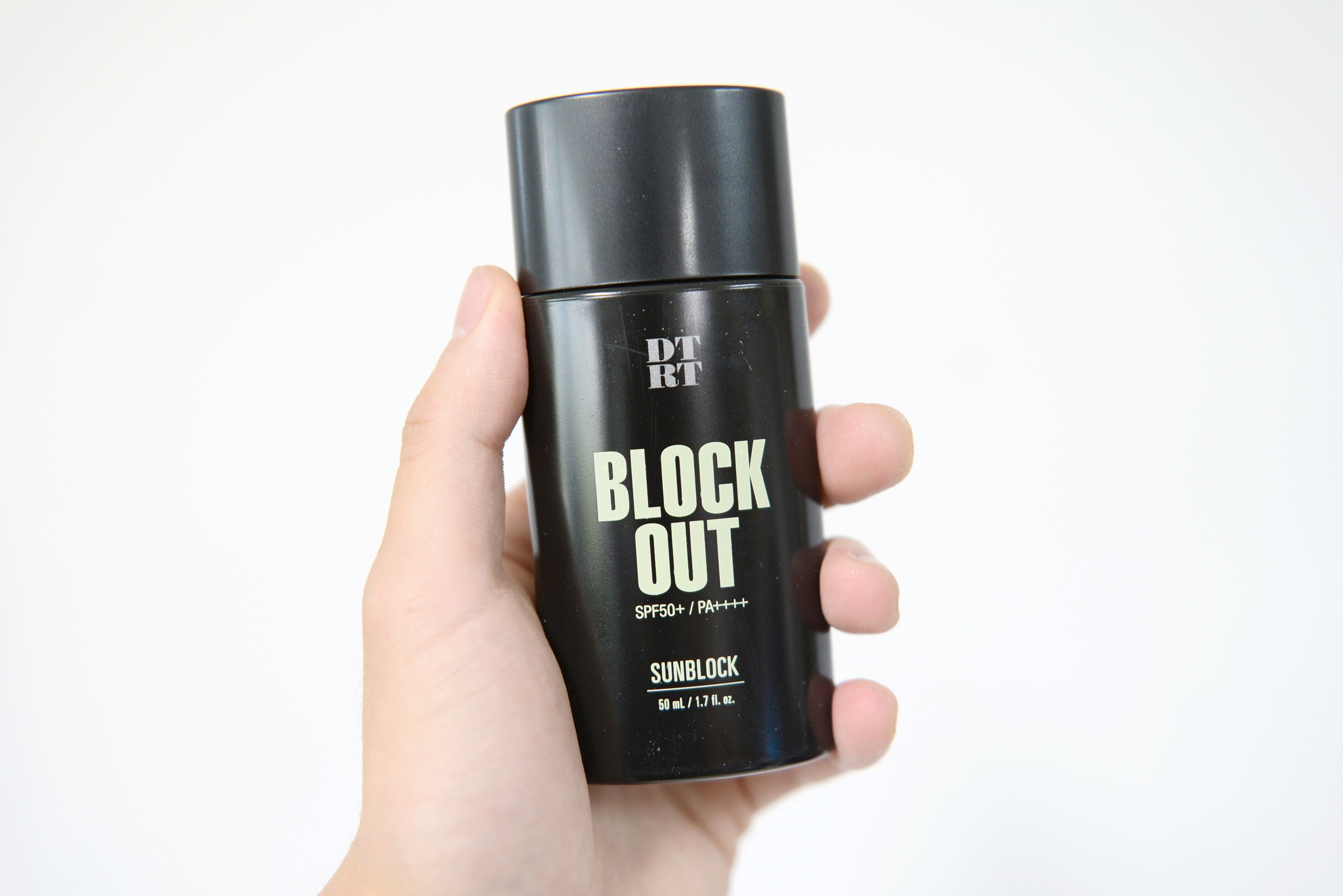 DTRT Sunblock Block-out Soft fragrance Rich moistu