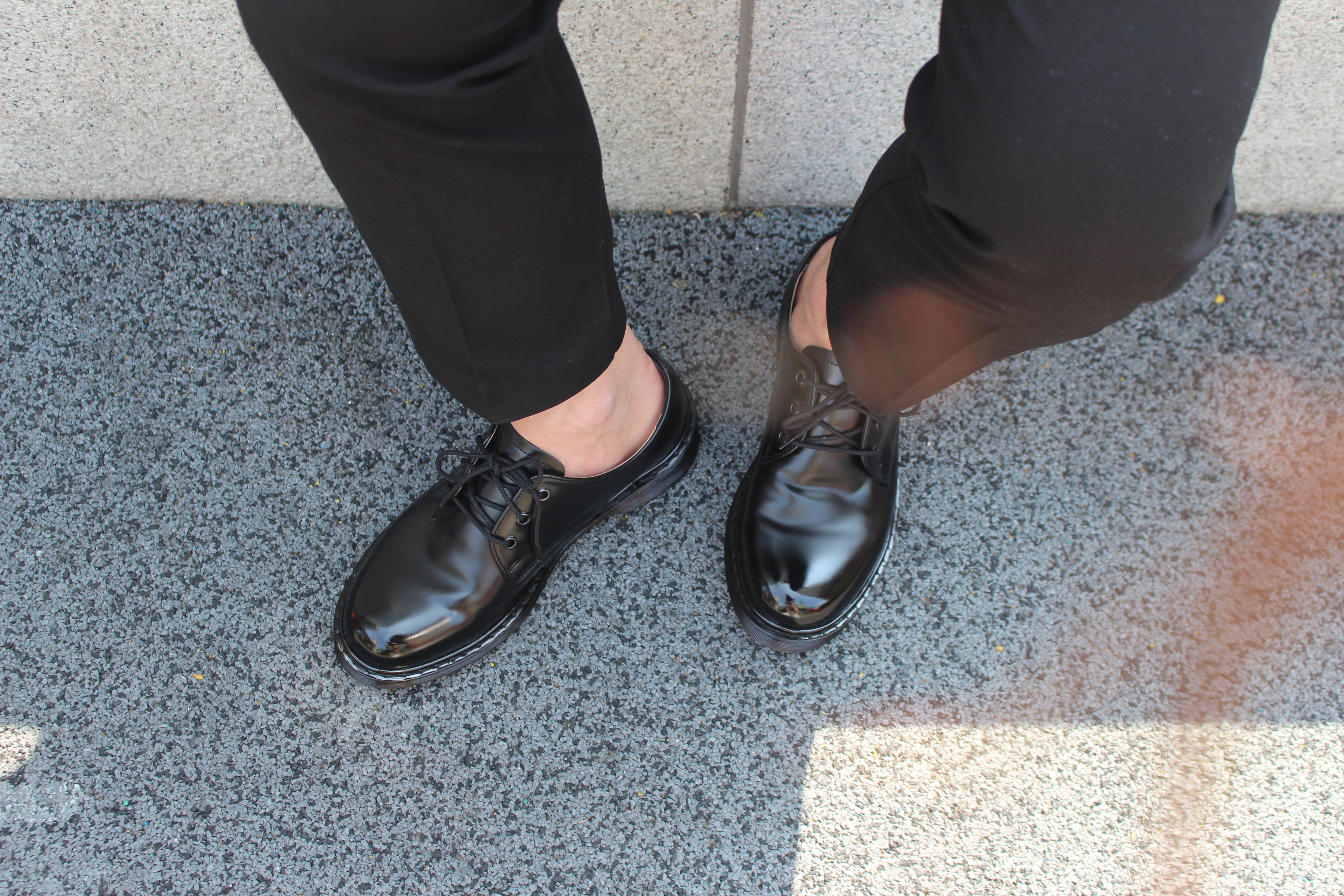 New Men's Dress Shoes Daily Derby Shoes height 