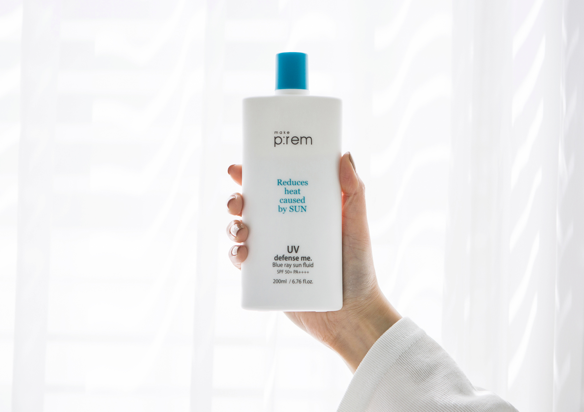 Makeup Remover Yupi Defense Blue Ray Fluid SPF 50+