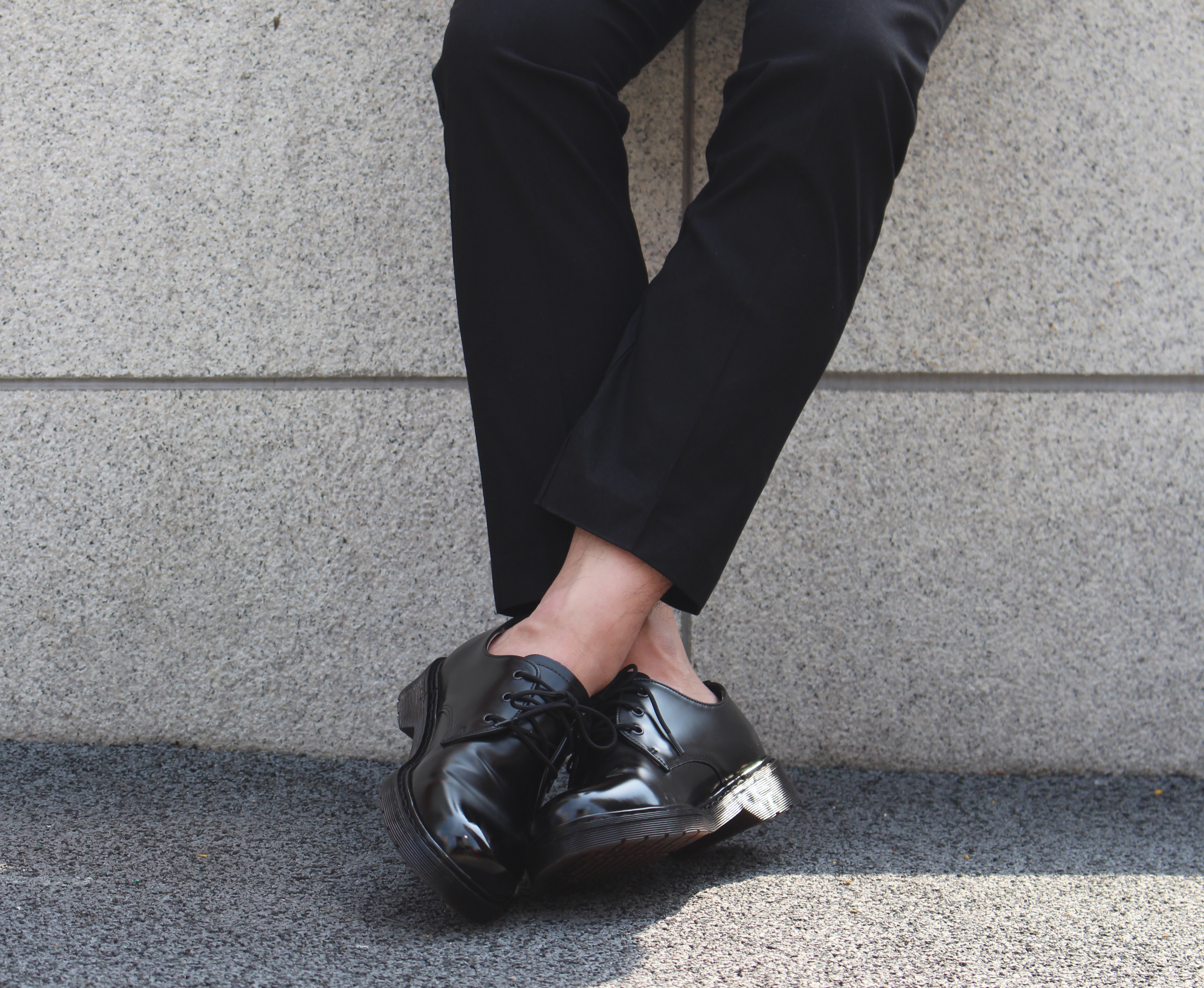 New Men's Dress Shoes Daily Derby Shoes height 