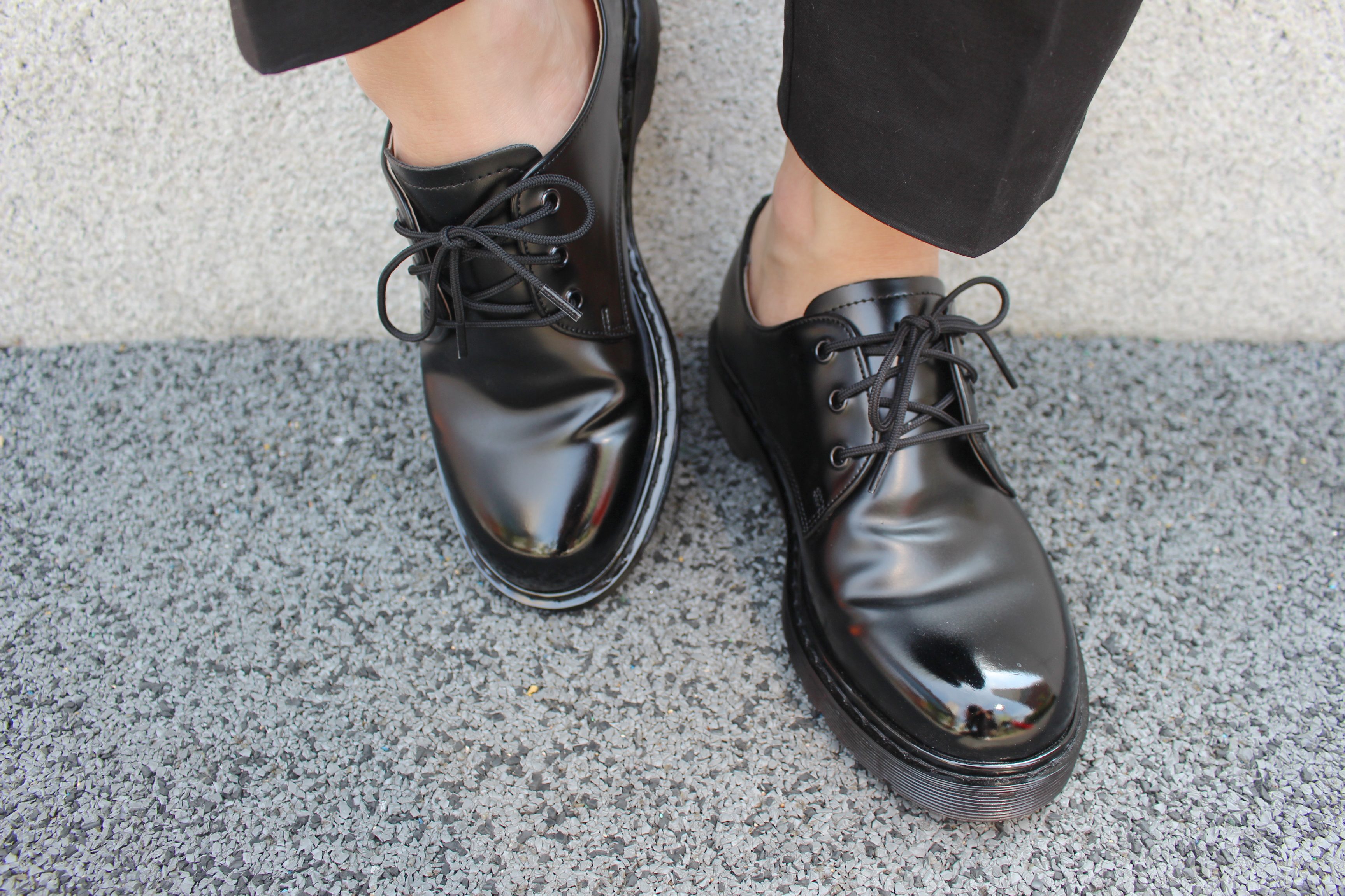 New Men's Dress Shoes Daily Derby Shoes height 