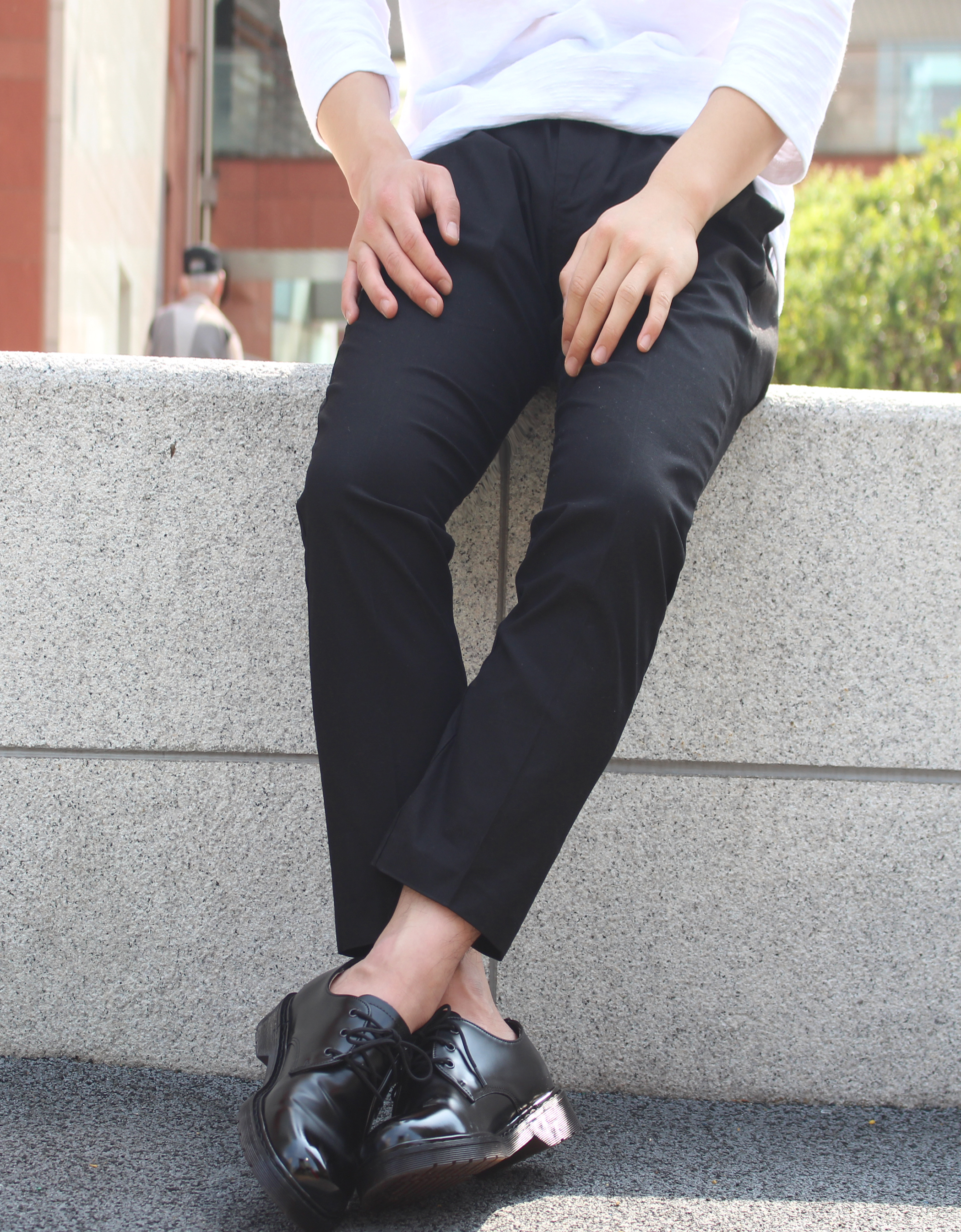 New Men's Dress Shoes Daily Derby Shoes height 