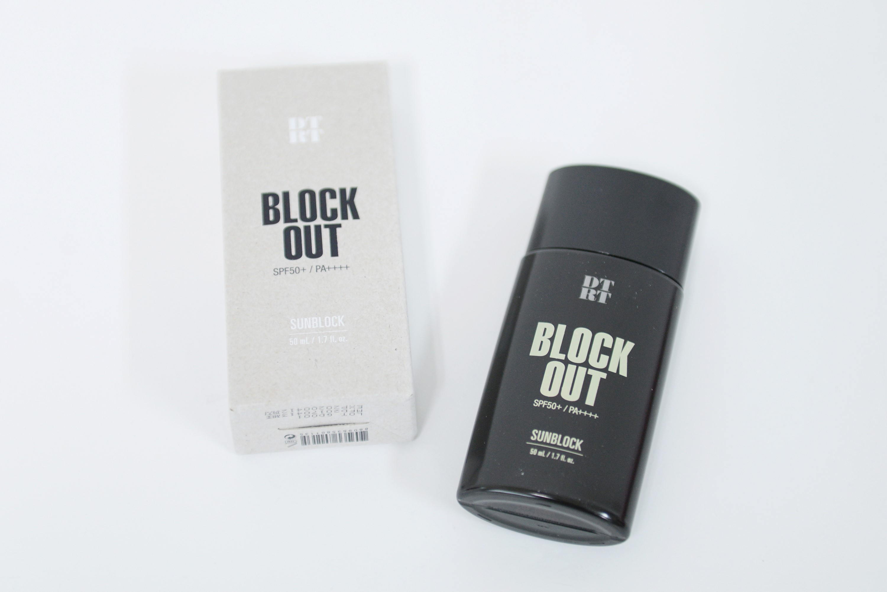 DTRT Sunblock Block-out Soft fragrance Rich moistu