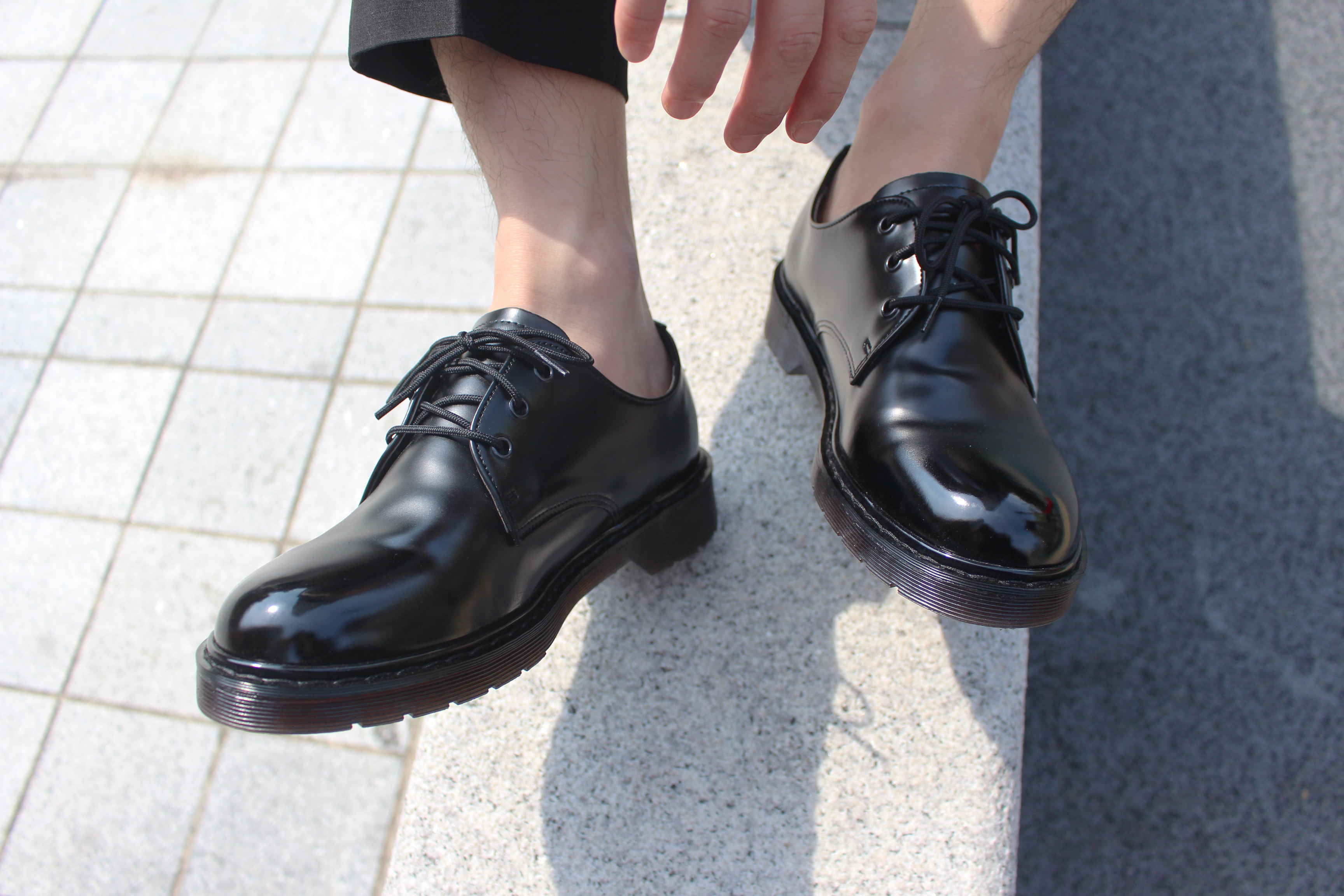 New Men's Dress Shoes Daily Derby Shoes height 