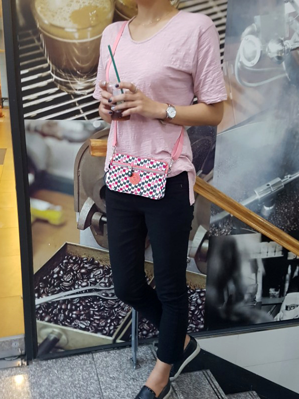 New Light Mini Cross Back Fabric Bag Daily Casual 