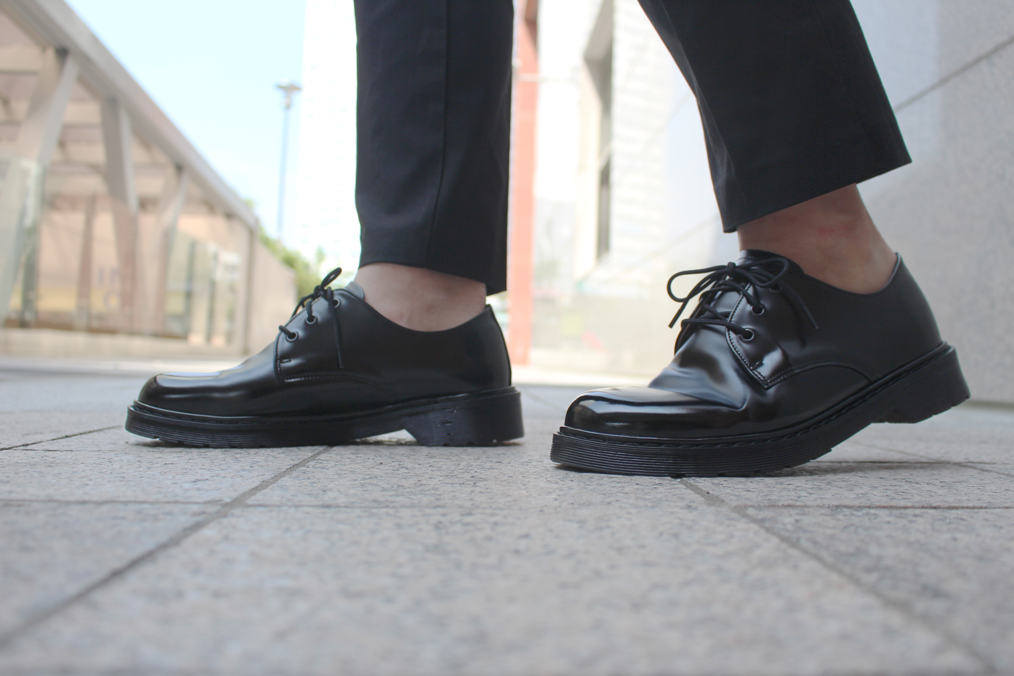 New Men's Dress Shoes Daily Derby Shoes height 