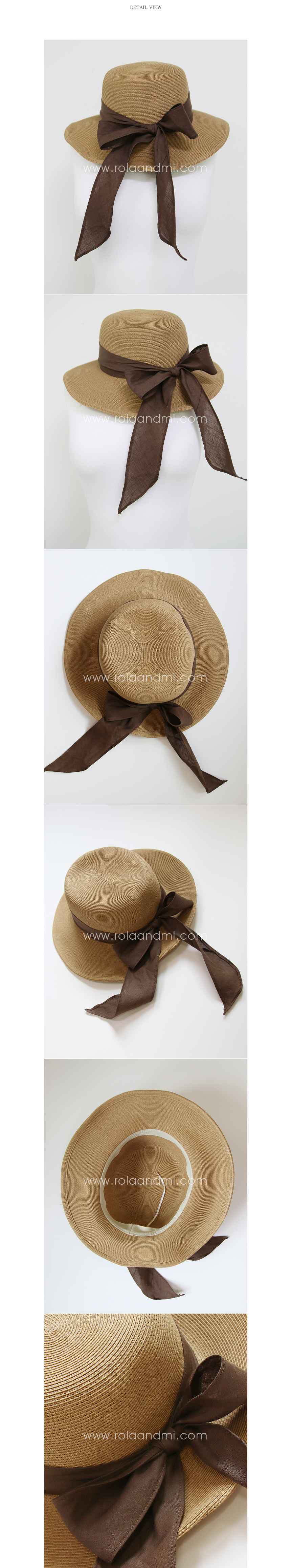 New Hat Raffia Wire Ribbon Hat Summer Hat Natural 