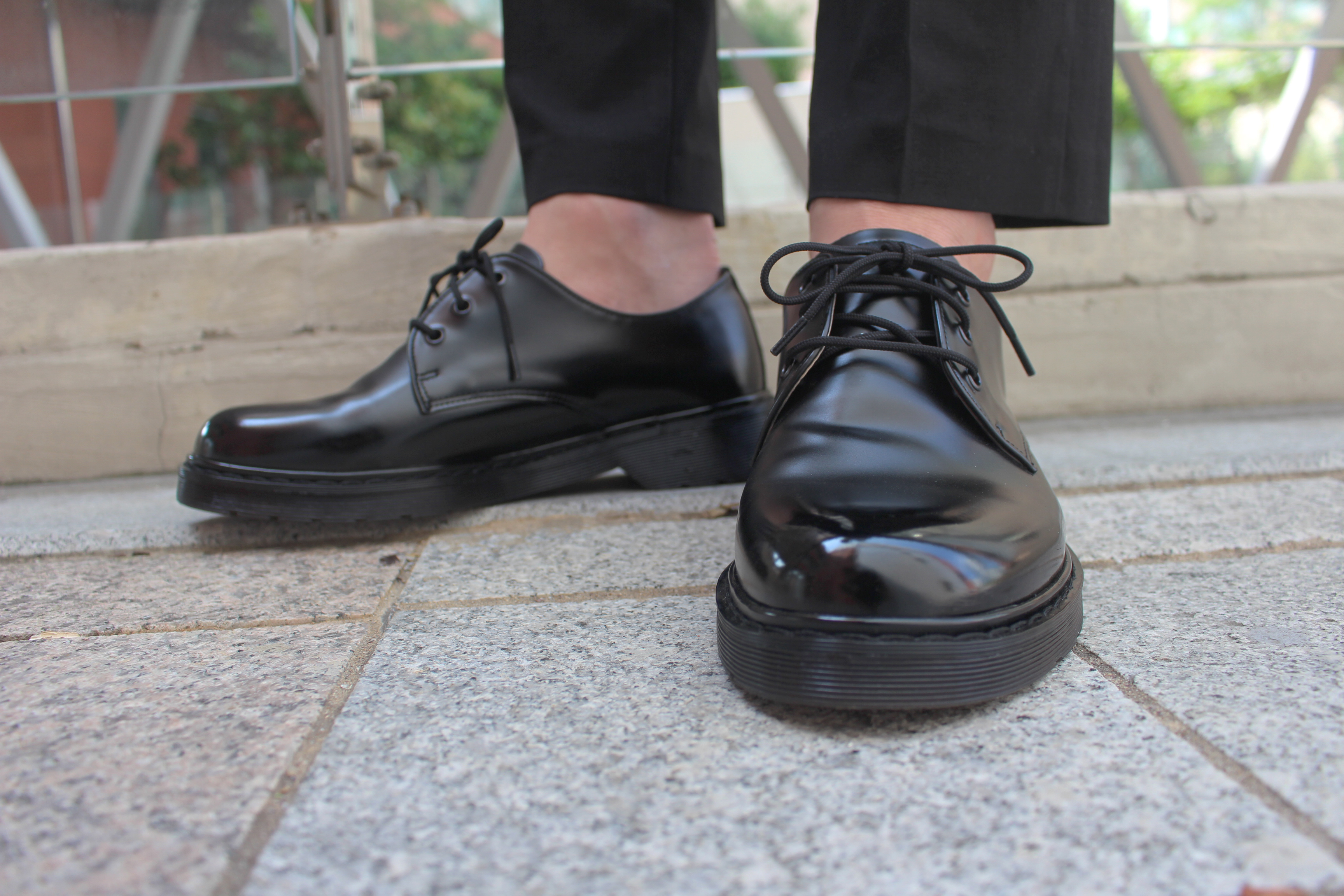 New Men's Dress Shoes Daily Derby Shoes height 