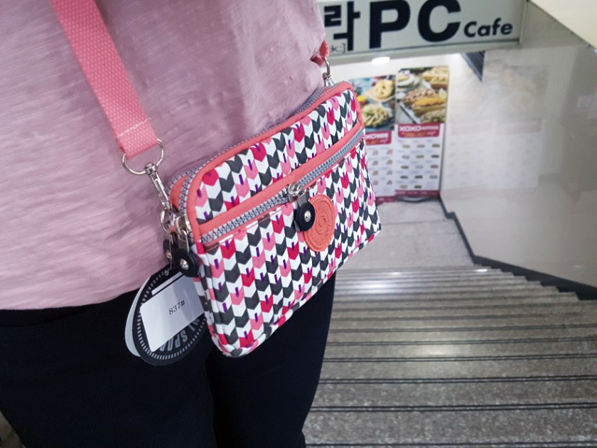 New Light Mini Cross Back Fabric Bag Daily Casual 