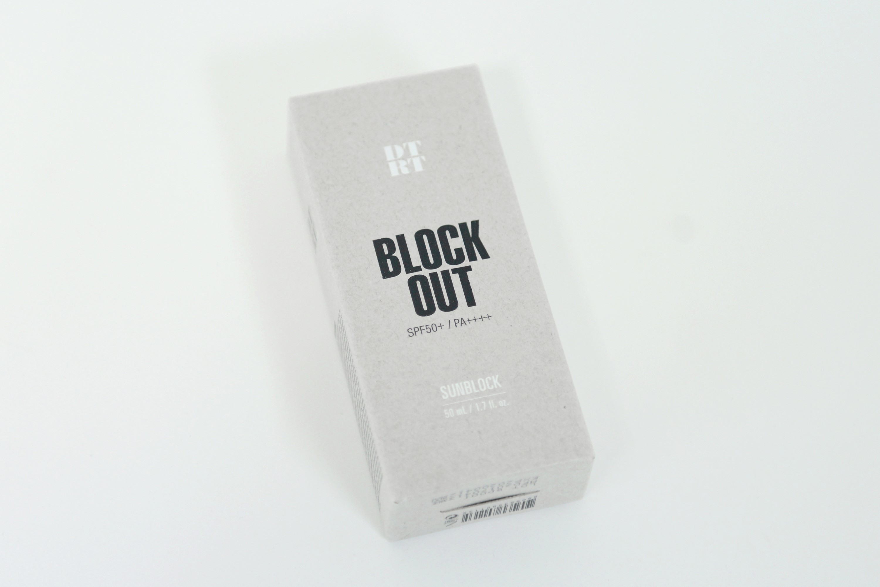 DTRT Sunblock Block-out Soft fragrance Rich moistu