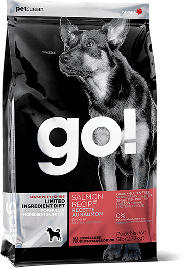 NEW PET DOG FEED go Salmon grain free 11.3kg high 