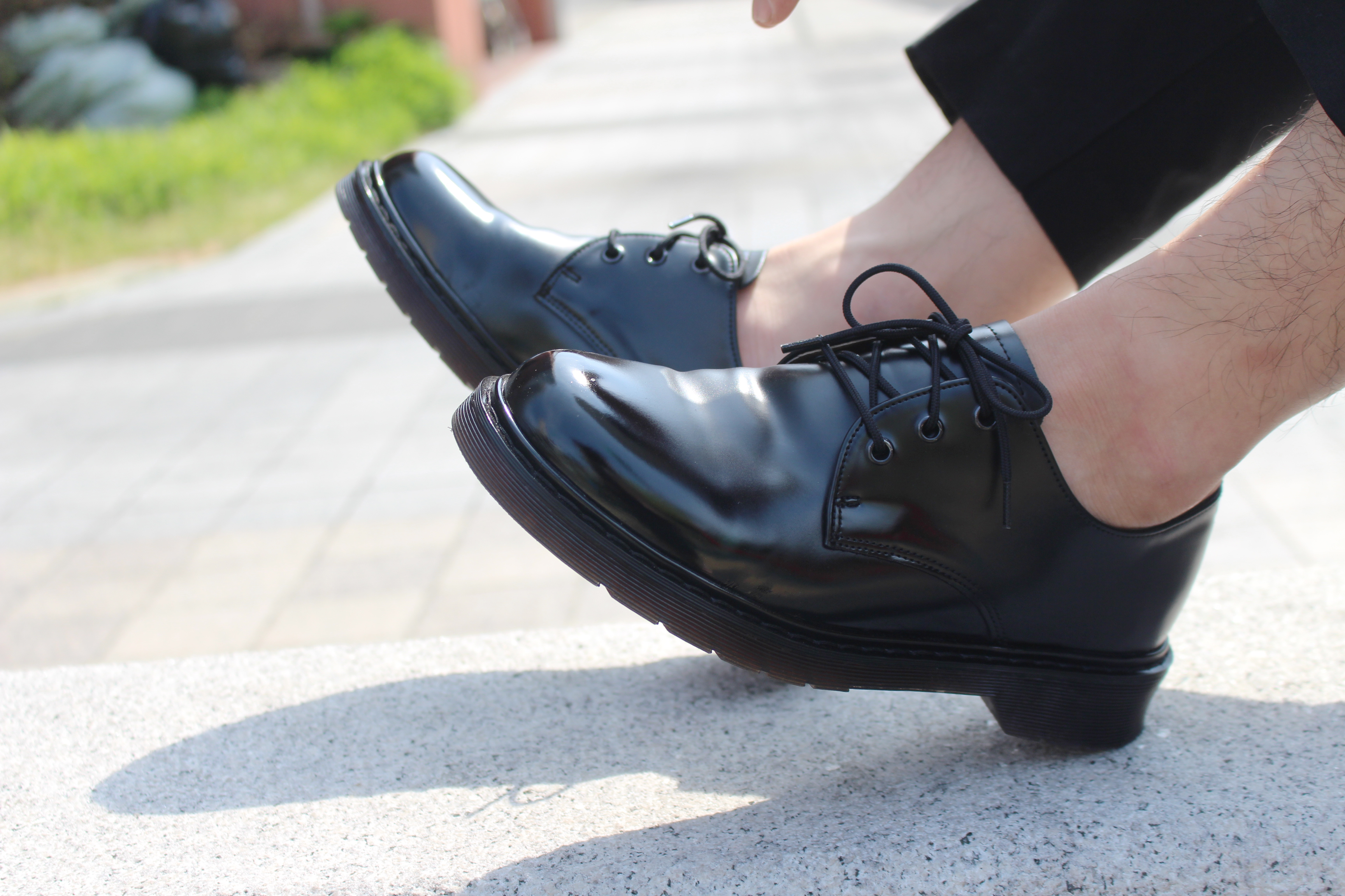 New Men's Dress Shoes Daily Derby Shoes height 