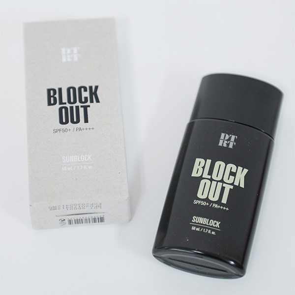 DTRT Sunblock Block-out Soft fragrance Rich moistu