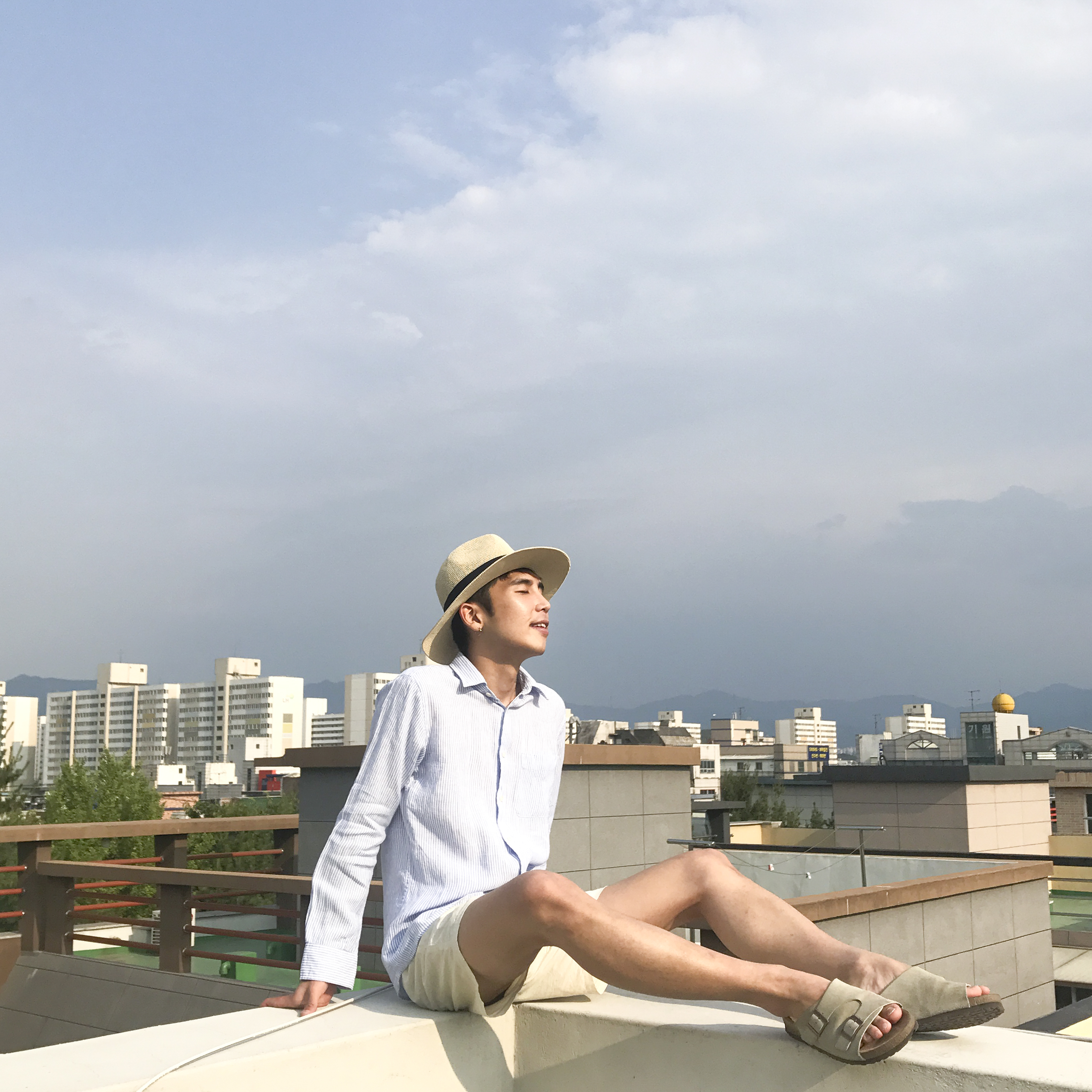 New Women's Hat Summer Man Woman Straw Panama H