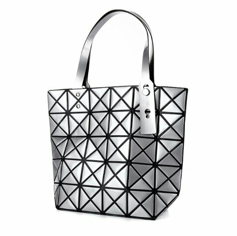 On the day of importation Glossy Lucent Cube bag 3