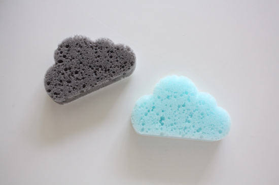 Scrubber Dish Washing Black Scrub Cloud Happy kitc