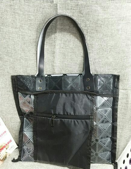On the day of importation Glossy Lucent Cube bag 3
