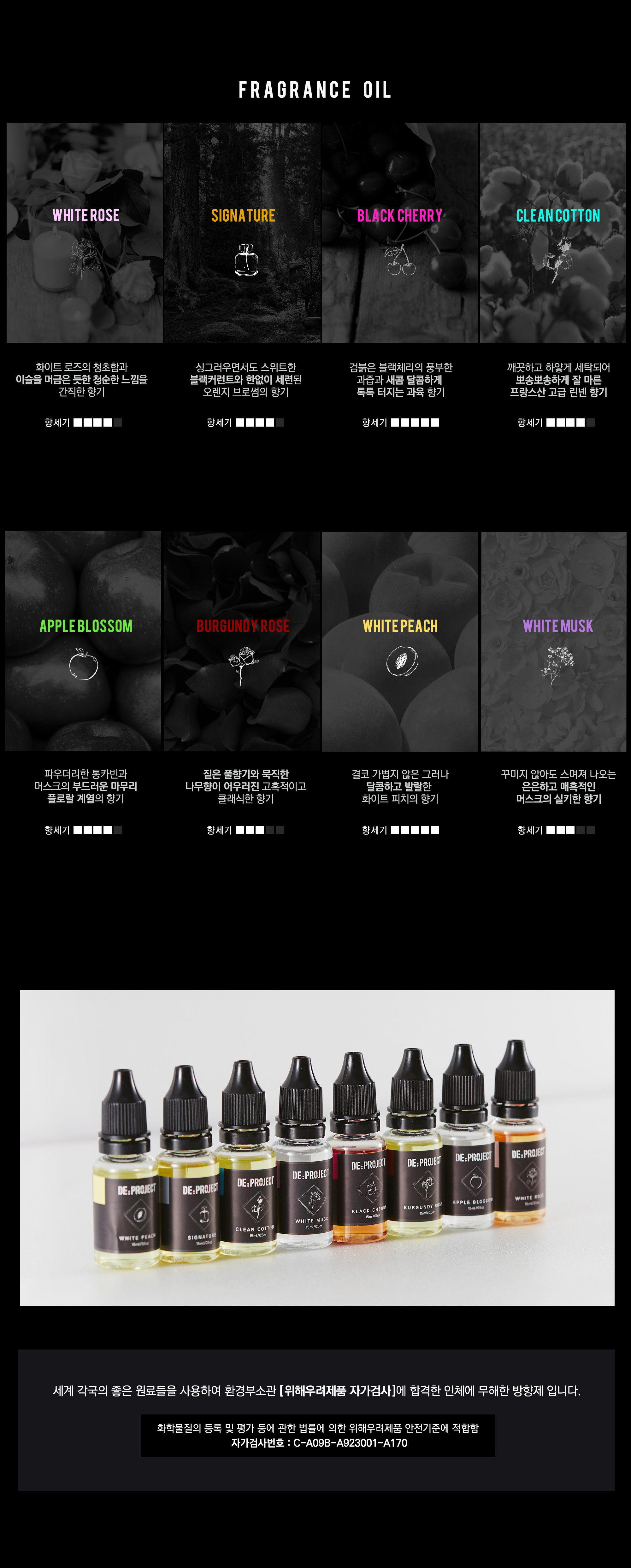 Car Air Freshener DEPROJECT 디프로젝트 DEBULL