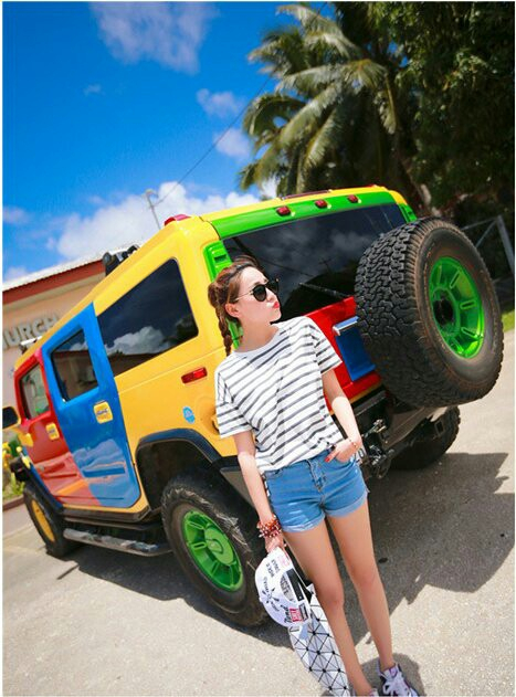 On the day of importation Glossy Lucent Cube bag 3