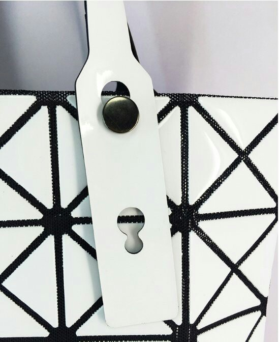 On the day of importation Glossy Lucent Cube bag 3