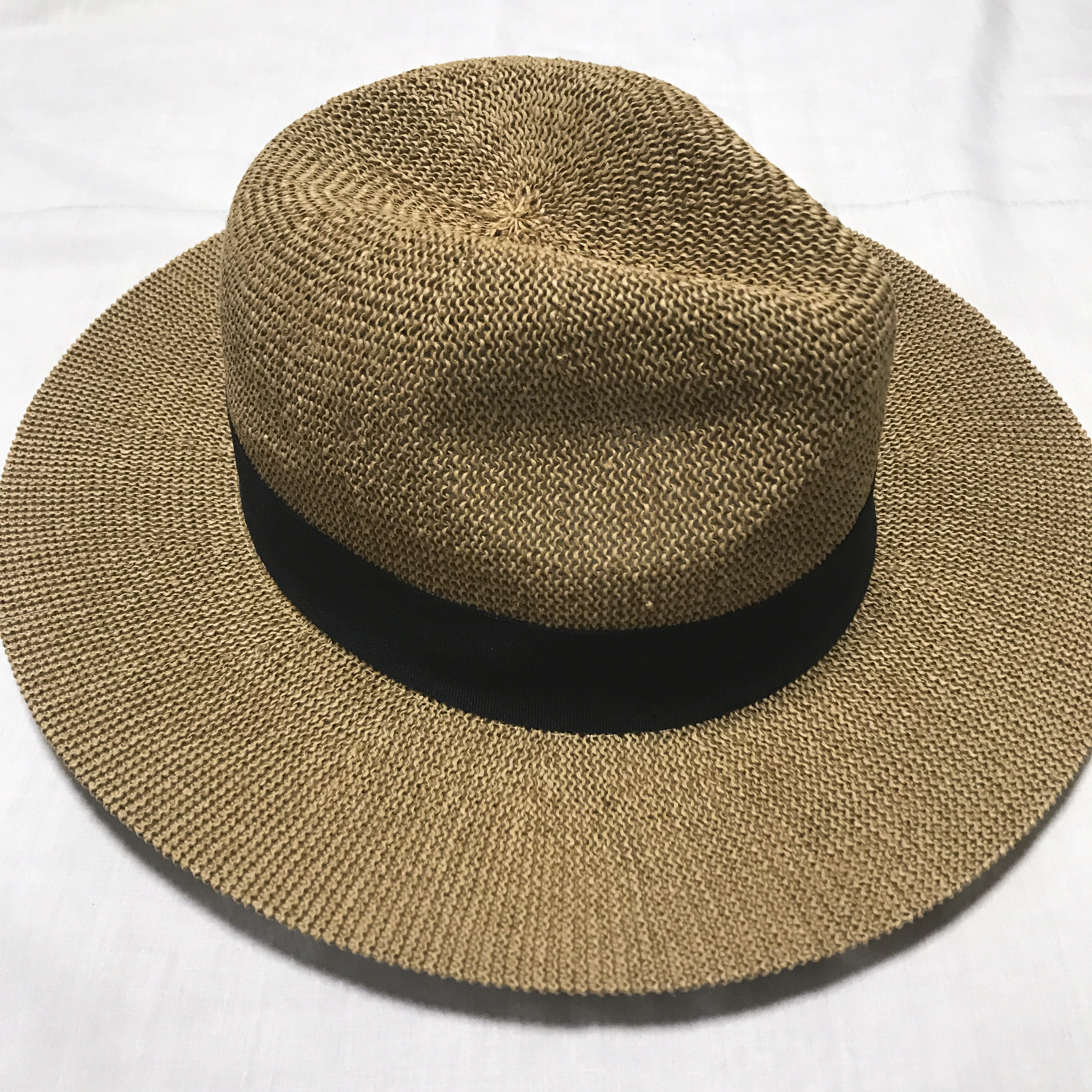 New Women's Hat Summer Man Woman Straw Panama H