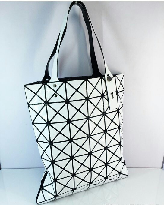 On the day of importation Glossy Lucent Cube bag 3