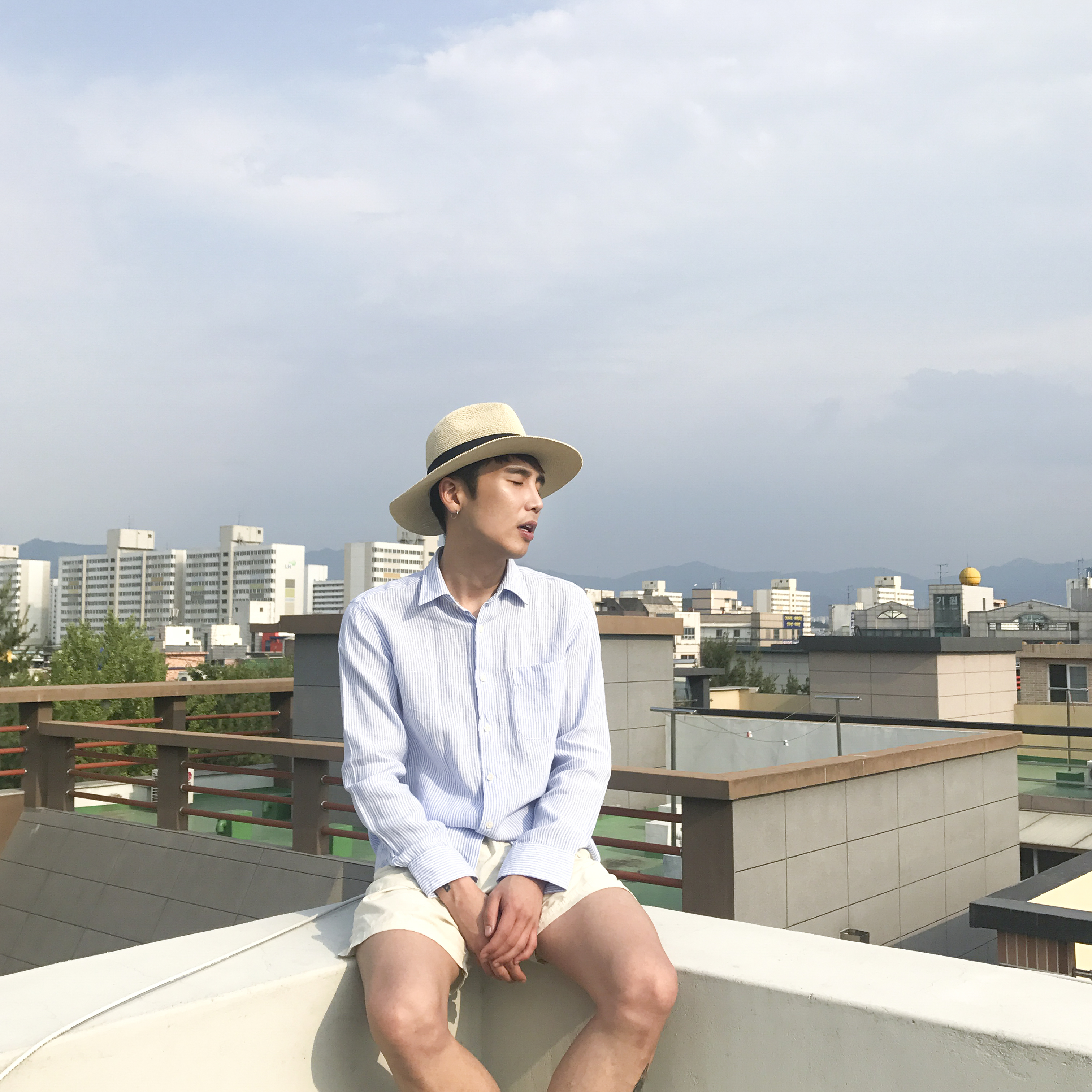 New Women's Hat Summer Man Woman Straw Panama H