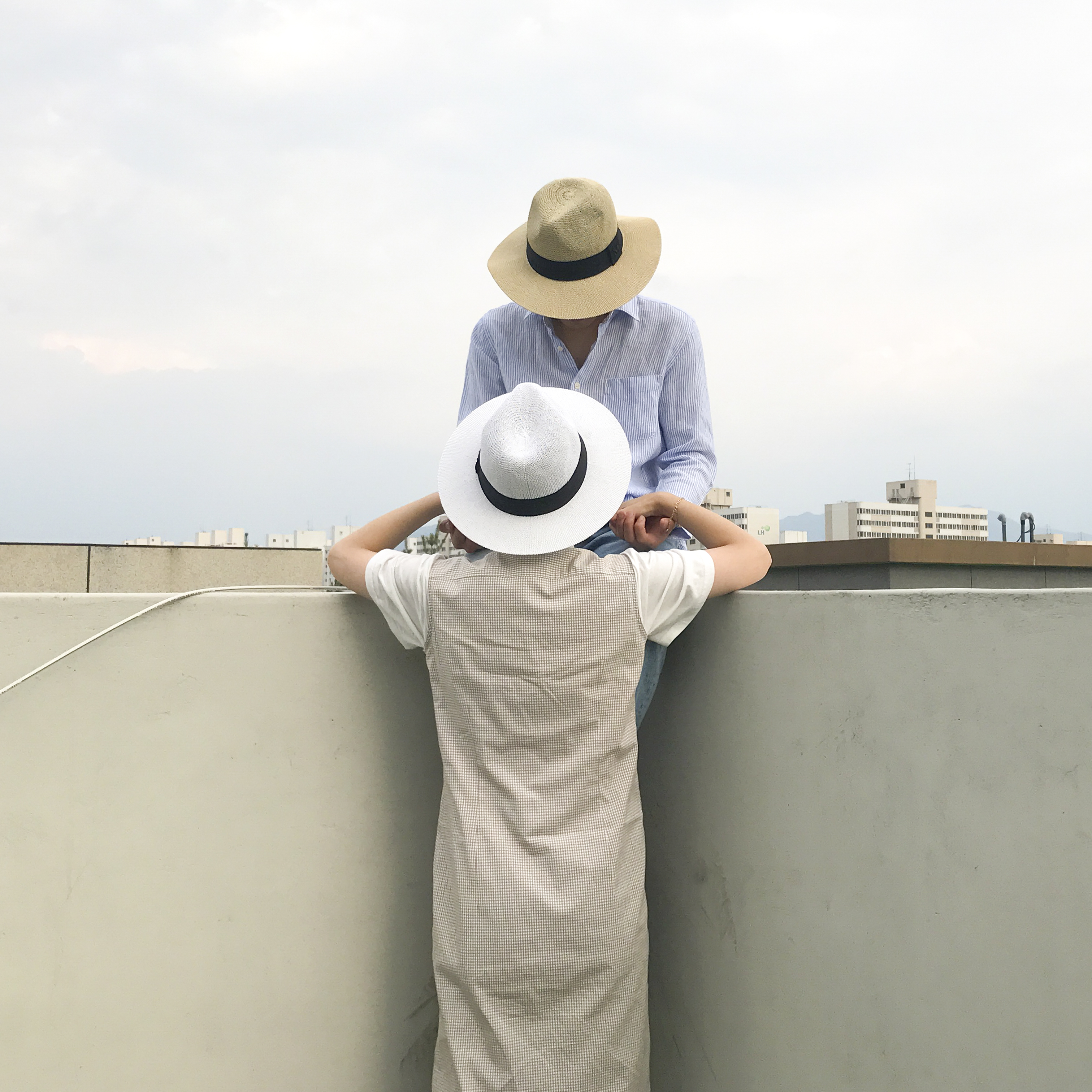 New Women's Hat Summer Man Woman Straw Panama H