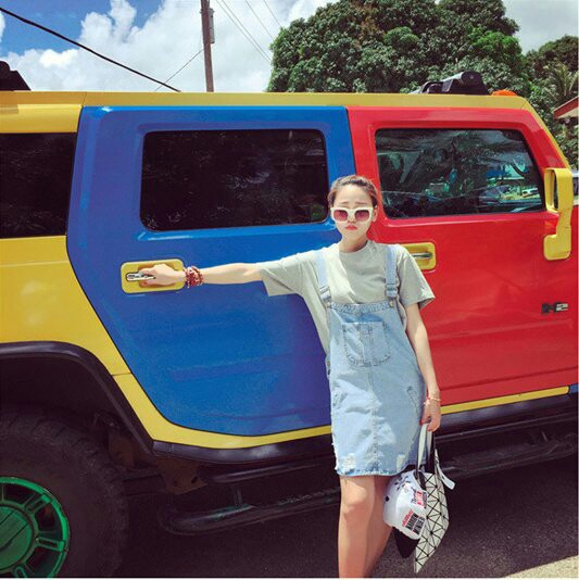 On the day of importation Glossy Lucent Cube bag 3