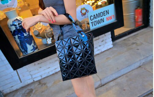 On the day of importation Glossy Lucent Cube bag 3