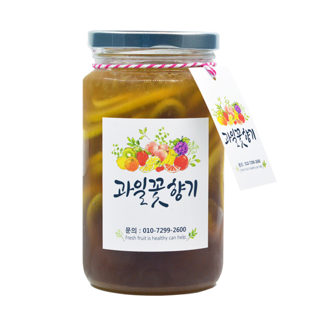 NEW HONEY CITRON TEA Lemon + Ginger Juice 350g, 65