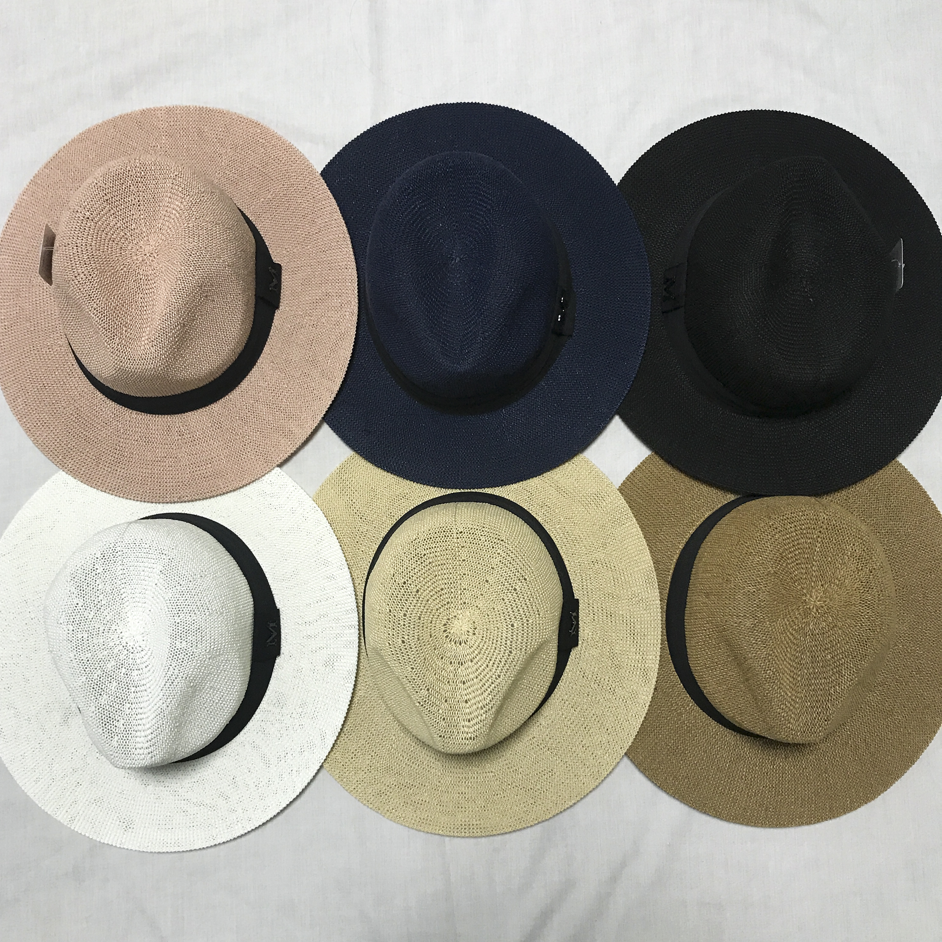 New Women's Hat Summer Man Woman Straw Panama H