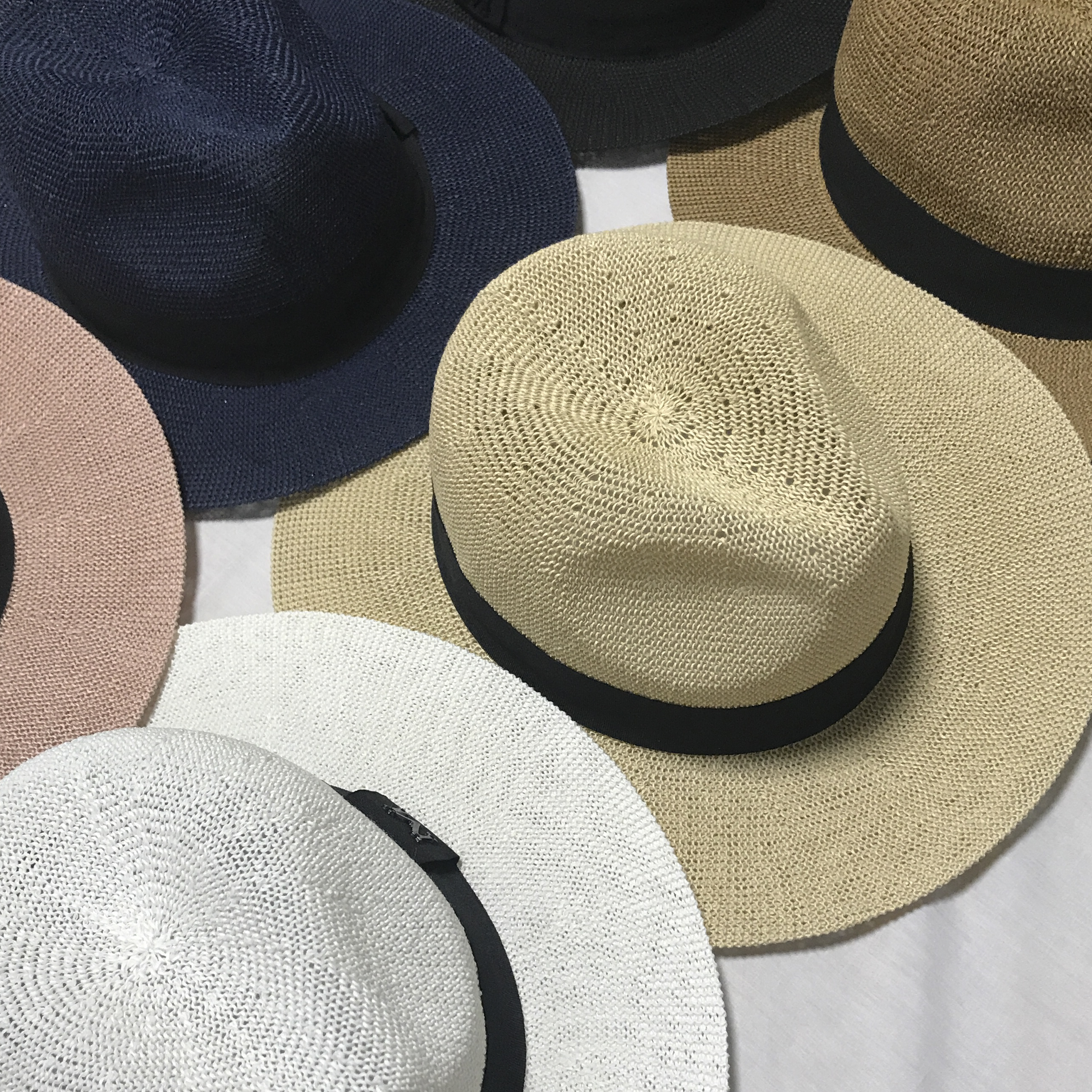 New Women's Hat Summer Man Woman Straw Panama H