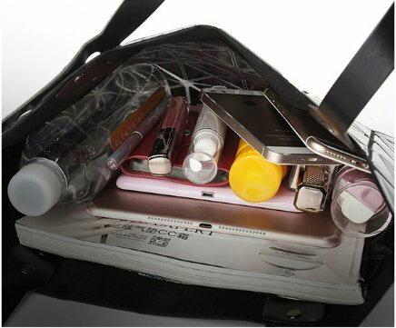 On the day of importation Glossy Lucent Cube bag 3