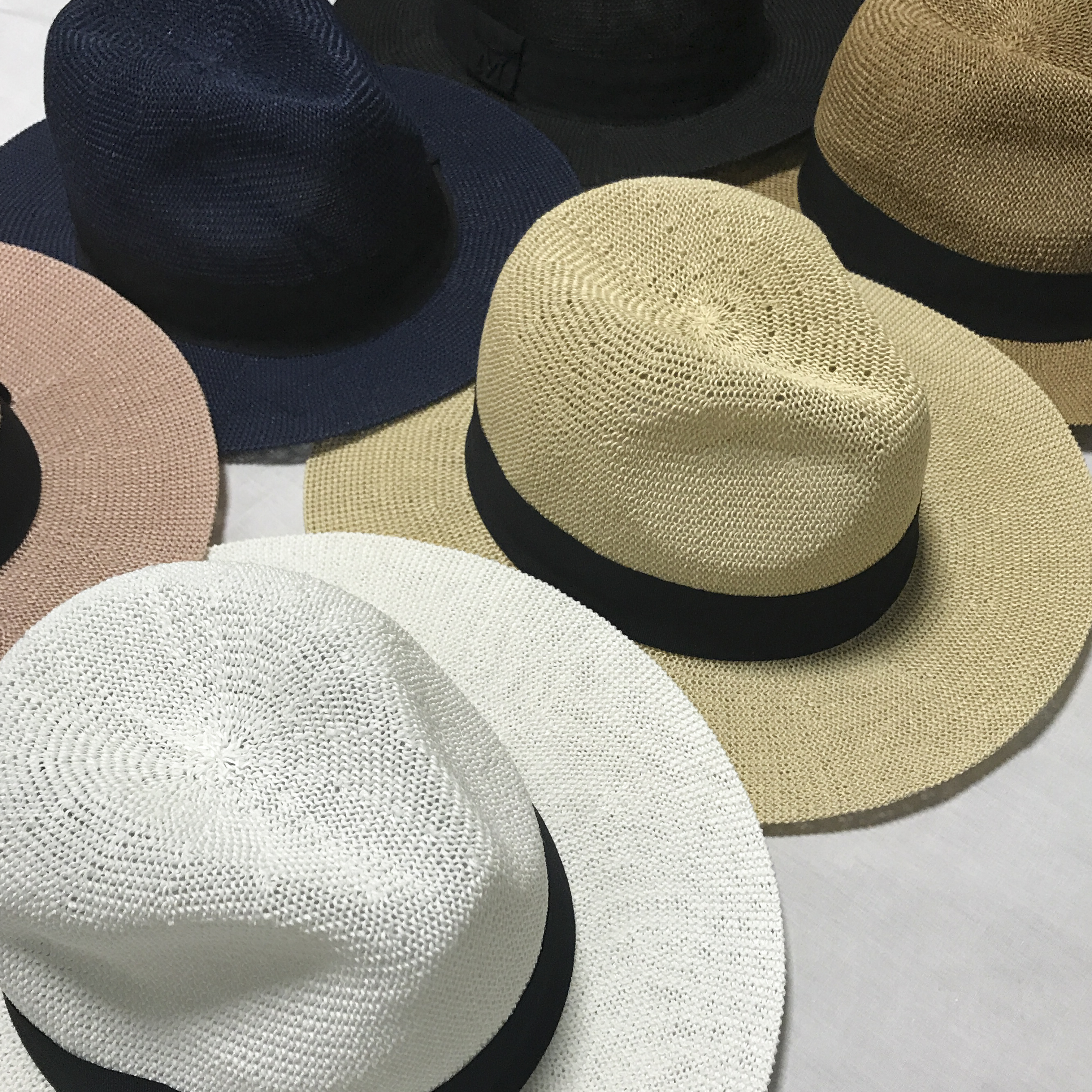 New Women's Hat Summer Man Woman Straw Panama H