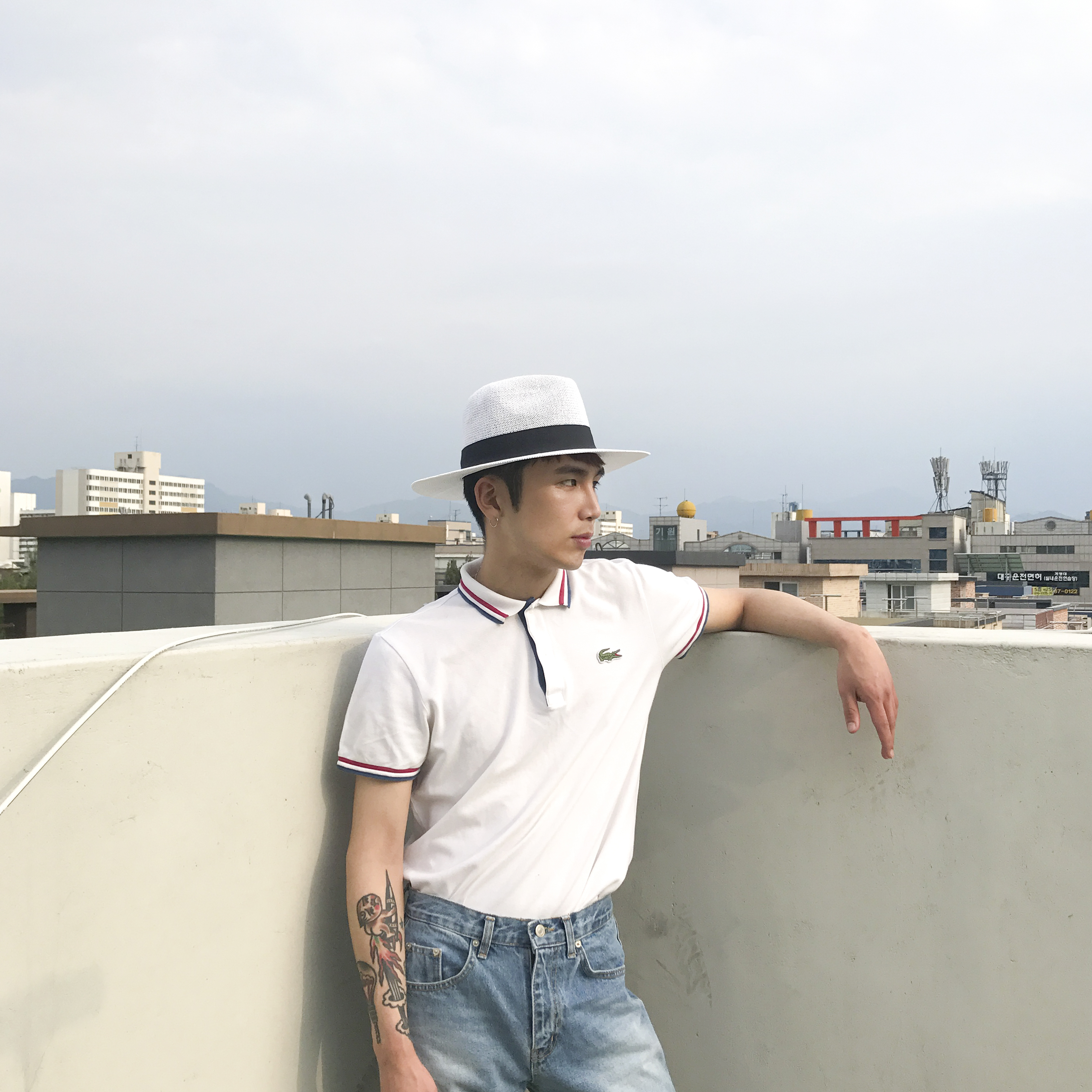 New Women's Hat Summer Man Woman Straw Panama H